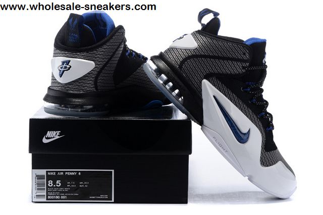 Sharpie Nike Air Penny 6